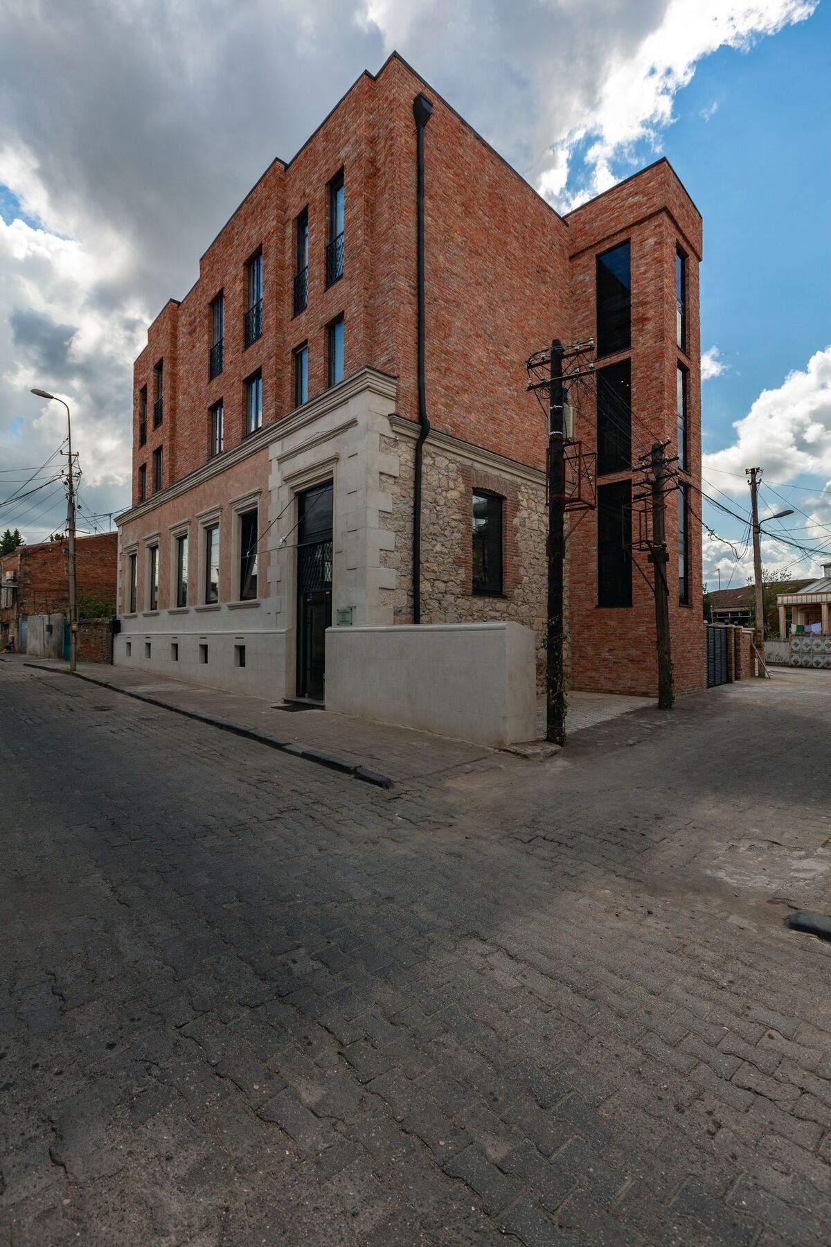 Hotel Solomon à Koutaïssi Extérieur photo